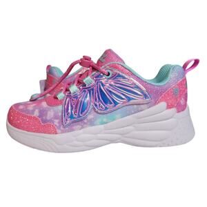 Sketchers Kids sneakers light up magical collections size 1.5 NIB